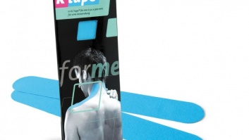 K-Tape® For Me Plecu un Kakla muskuļiem