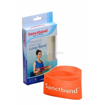 Vingrošanas gumija cilpas/apļveida Sanctband™