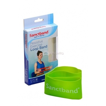 Vingrošanas gumija cilpas/apļveida Sanctband™