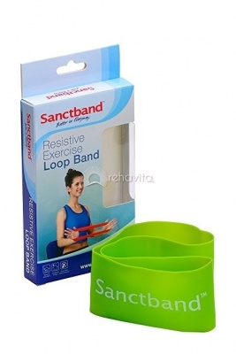 Vingrošanas gumija cilpas/apļveida Sanctband™