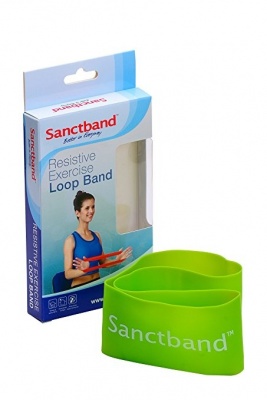 Vingrošanas gumija cilpas/apļveida Sanctband™
