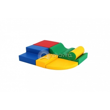 IGLU Soft Play komplekts - Explorer, 6 formas