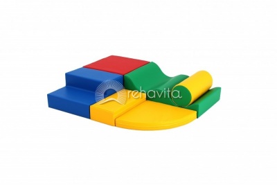 IGLU Soft Play komplekts - Explorer, 6 formas