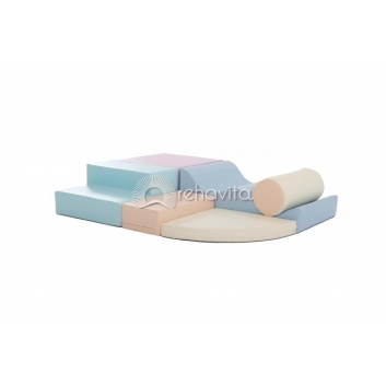 IGLU Soft Play komplekts - Explorer, 6 formas