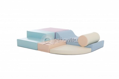 IGLU Soft Play komplekts - Explorer, 6 formas