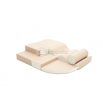 IGLU Soft Play komplekts - Explorer, 6 formas