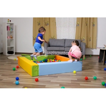 IGLU SOFT Baseins (Mazais 130 x 130 cm)