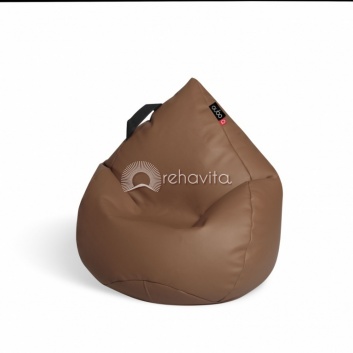 Pufs sēžammaiss Qubo Drizzle POP
