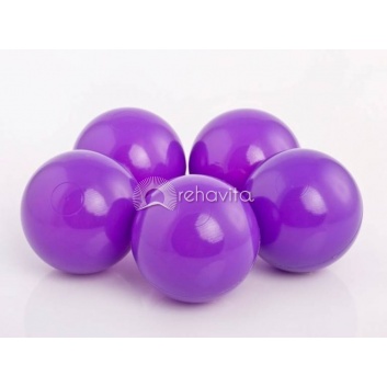 Baseina bumbiņas VIOLETS