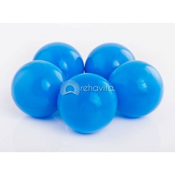 Baseina bumbiņas ZILAS