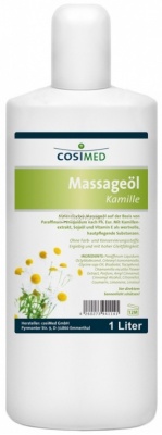 CosiMed Masāžas eļļa - Kumelīšu