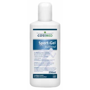 CosiMed aukstuma gels Sport 250 ml