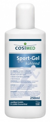 CosiMed aukstuma gels Sport 250 ml