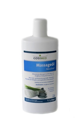 CosiMed Massage Oil, Neutral 1 l.