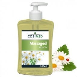 CosiMed Massage oil chamomile 500ml