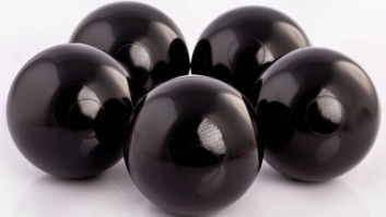 Ball-pool balls BLACK color