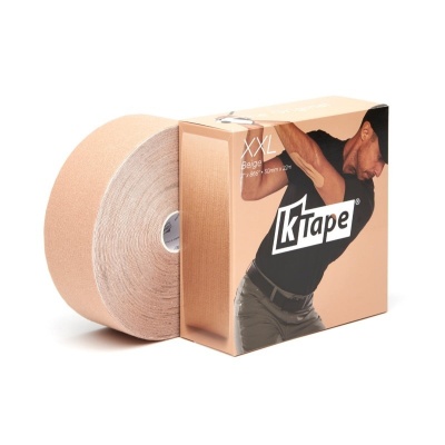 K-Tape Black XXL Single Roll (22m)