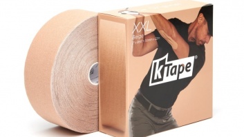 K-Tape Black XXL Single Roll (22m)