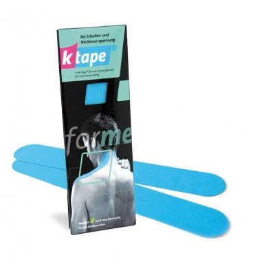 K-Tape® For Me Plecu un Kakla muskuļiem
