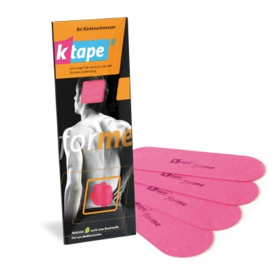 K-Tape® For Me muguras sāpēm