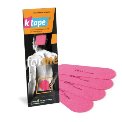 K-Tape® for me Боль в спине