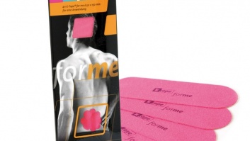 K-Tape® for me spine