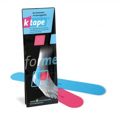 K-Tape® For Me potītes locītavai