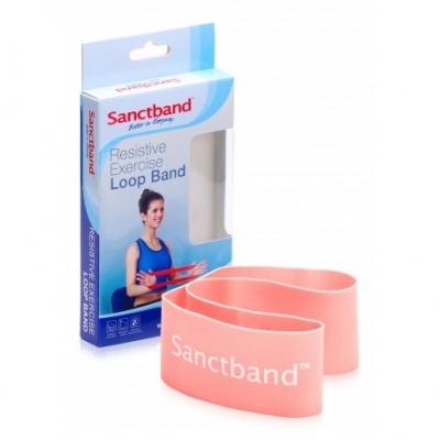 Vingrošanas gumija cilpas/apļveida Sanctband™