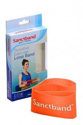 Vingrošanas gumija cilpas/apļveida Sanctband™