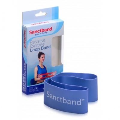 Vingrošanas gumija cilpas/apļveida Sanctband™