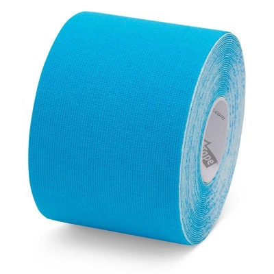 K-Tape® кинезиологический тейп 5 m СИНИЙ