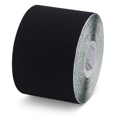 K-Tape ® кинезиологический тейп 5 m ЧЕРНЫЙ