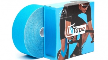 Kinezioloģiskais teips - K-Tape® 22. m x 5. cm rullis ZILS