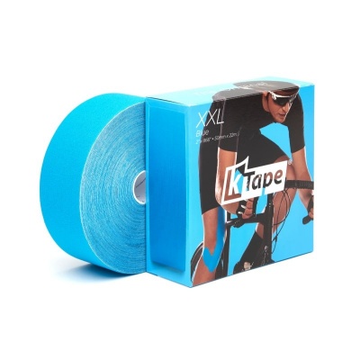 Kinezioloģiskais teips - K-Tape® 22. m x 5. cm rullis ZILS