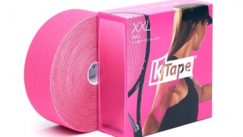 K-Tape Red XXL Single Roll (22m)