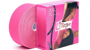 K-Tape® кинезиологический тейп 22 m KPACНИЙ