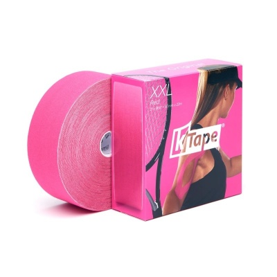 K-Tape® кинезиологический тейп 22 m KPACНИЙ