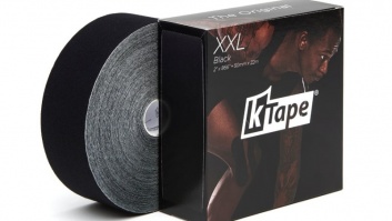 Kinezioloģiskais teips - K-Tape® 22. m x 5. cm rullis MELNS