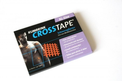 KUMBRINK-CROSSTAPE® XL izmērs- 40 gab.