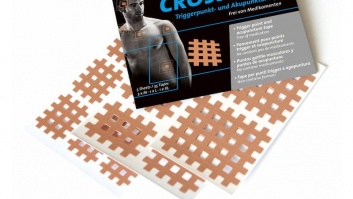 Crosstape Mix Box of 5 Sheets (35 Patches)