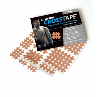 Crosstape Mix Box of 5 Sheets (35 Patches)