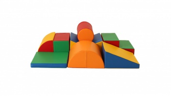 IGLU Soft Play komplekts - Adventurer, 8 formas ar neslīdošu pamatni