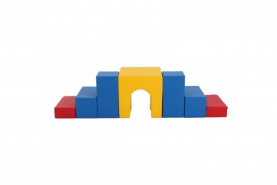 IGLU набор блоков SET 2, 7 фигур