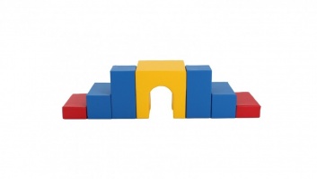 IGLU set of blocks SET 2, 7 shapes