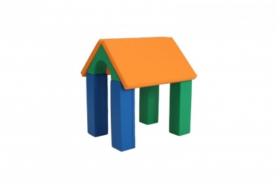 IGLU set of blocks SET 24, 7 shapes