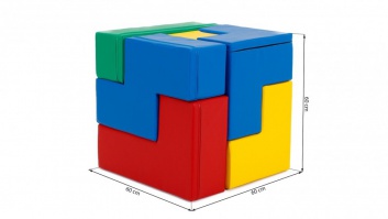 IGLU kluču komplekts SET 3D Puzzle Cube  INN_01_1