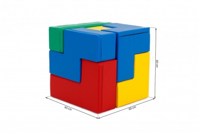 IGLU kluču komplekts SET 3D Puzzle Cube  INN_01_1