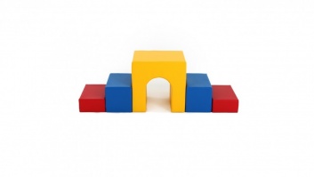 IGLU set of blocks SET 1, 5 forms