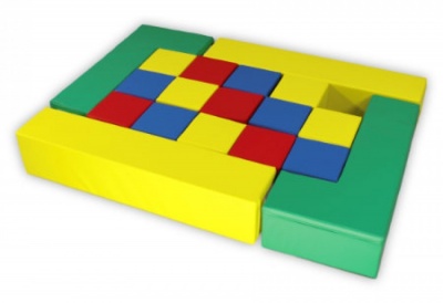 Иглу Puzzle кубики головоломки