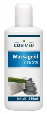 CosiMed Masāžas eļļa Neutral 250 ml